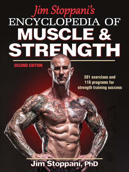 Title details for Jim Stoppani's Encyclopedia of Muscle & Strength by Jim Stoppani - Wait list